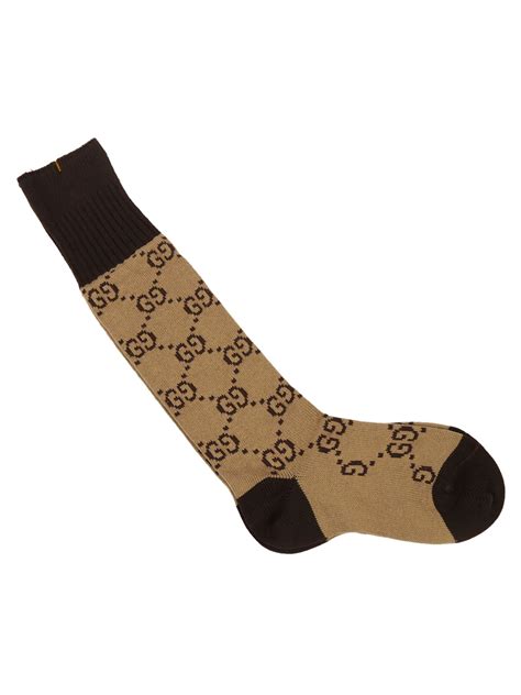 brown guccie socks|Women's Designer Socks & Tights .